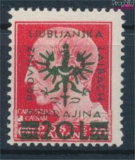 Briefmarken Laibach (Dt.Bes.2.WK.) 1944 Mi 17 postfrisch (10194427