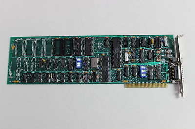 IDE ASSOCIATES 610-11519  ISA TWINAX-PLUS ADAPTER WITH WARRANTY