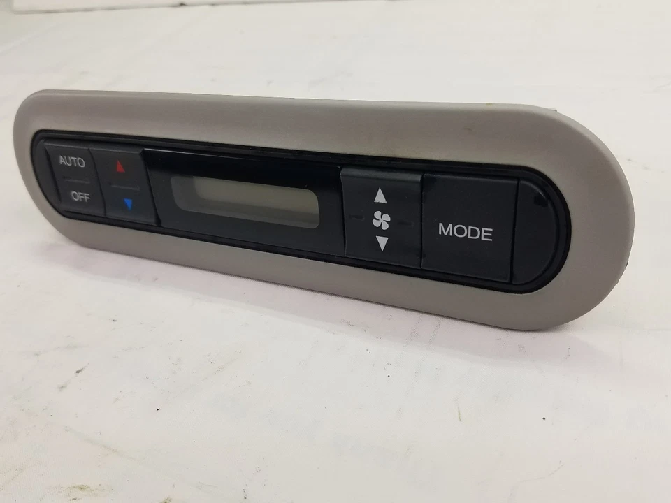 Controle de temperatura traseiro digital Honda Odyssey 2005 2006 2007 2008 2009 10 9134 - Imagem 2 de 4