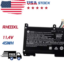 NEW Genuine RH03XL Battery for HP EliteBook 630/640/645/830 G9 G10 G11 RHO3 45W