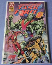 DC COMICS - JUSTICE LEAGUE TASK FORCE - VOLUME 1 - # 1 - JUNE 1993 - MODERN AGE