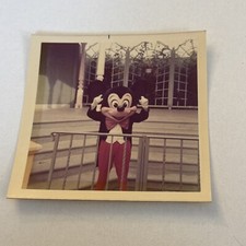 Vintage Disney world Disneyworld Mickey Mouse Photo Print G7