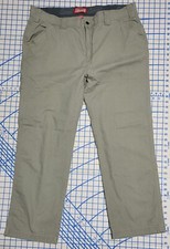 Coleman Stretch Utility Work Pant Bay Leaf Tear Resistant Men's Size 40x32