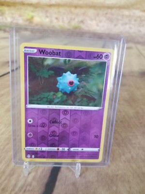 woobat pokemon card value Buy Common | Paldean Fates Official Pokemon TCG card from the Black Pokemon TCG Evolving Skies 068/203