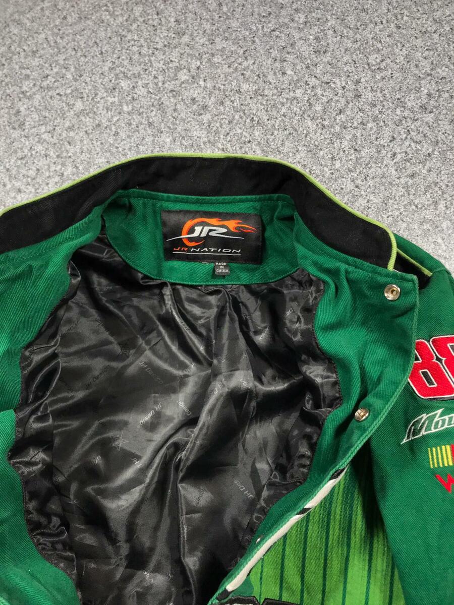 Vintage AMP ENERGY DALE EARNHARDT #88 Womens Racing Jacket Vintage AMP ENERGY DALE EARNHARDT #88 Womens Racing Jacket