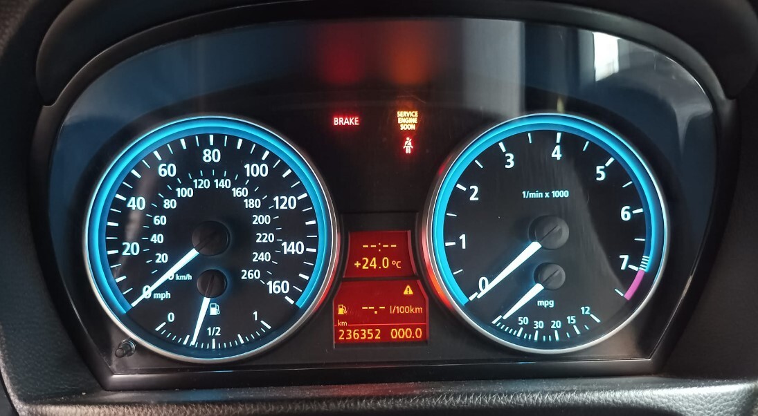 BMW E90 INSTRUMENT CLUSTER LED CONVERSION KIT SPEEDO DASH DASHBOARD 3