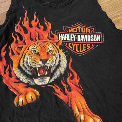 Vintage Harley Davidson tiger tank | eBay