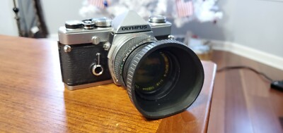 Olympus 【 OLYMPUS OM-1 MD ZUIKO MC 1.8/50 】 OM 1 MD