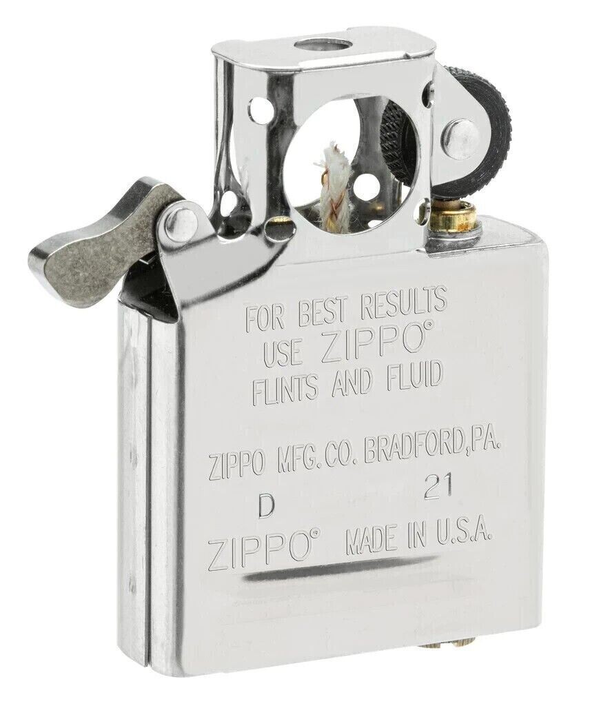 Zippo 48620, It Works Advertising Design, Metallic Red Lighter