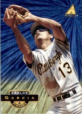 1994 PINNACLE TOPPS MUSEUM COLLECTION CARLOS GARCIA PITTSBURGH PIRATES #108