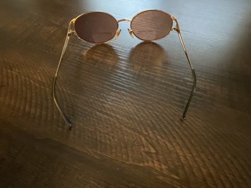 Sergio Tacchini ST 1084-S T802 135 Gold/Brown Eyeglasses Frames - Picture 14 of 17