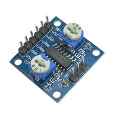 PAM8406 Digital Amplifier Board With Volume Potentiometer 5Wx2 Stereo M70