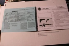 Two ATF Approved A&D Bound Book Gun Record Log for FFL Federal Firearms Dealer