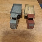 Vintage Dinky Toys Mechanical Horse And Open Wagon X 2