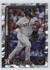 2025 Topps Series 2 Diamante Foilboard Jon Singleton #462 1dz7