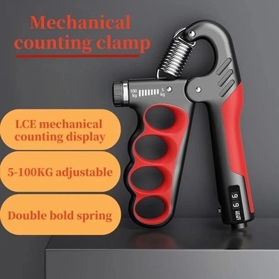 5-100KG Grip Krafttrainer Handgreifer Verstellbarer Griff Verstärker Gym