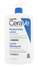 CeraVe 1000ml Moisturising Lotion For Dry To Very Dry Skin Moisturizers 1L