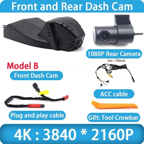 4K DVR Dash Cam Camera For BMW 5 7 Series F10 F11 F07 F01 F02 M5 M7 2013~2017 - Picture 26 of 26