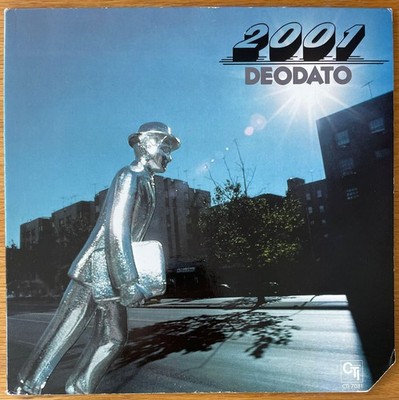 DEODATO [Billy Cobham * Ray Barretto * Stanley Clarke] - 2000 U.S. 1977 LP EX