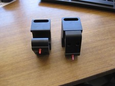 Ki Mobility Ethos Wheelchair Side Guard Receivers Mounts OEM Removeable Tire