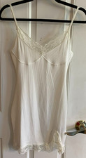 Shein Women's White Slipdress Size XS