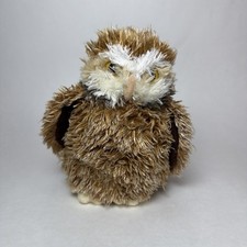 Vintage Realistic Owl Plush Douglas Toys 7 in Stuffed Animal Plushie 1305
