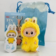 POP MART Labubu The Monsters Pin For Love Series Mini Vinyl Plush Doll Pendant P