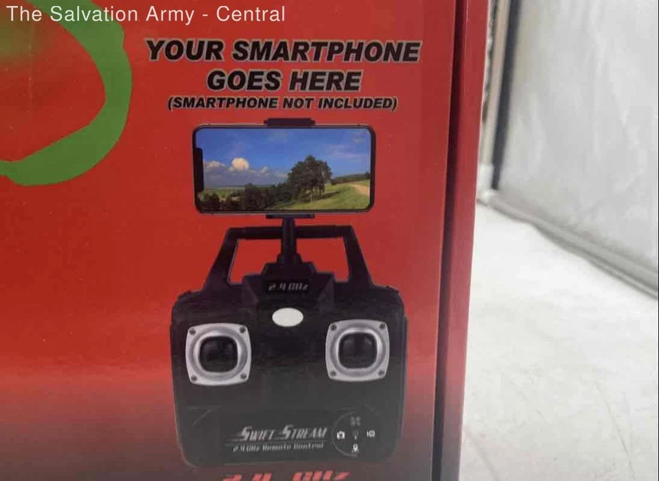 Drone Swift Stream Z-34 5 canales con cámara Wi-Fi incorporada listo para volar Foto 3 de 4