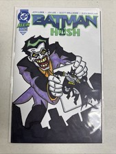 Batman 251 Bruce TIMM Style Drawn & Signed By James Fugate