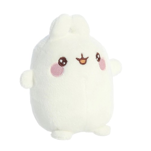 Peluche Molang juguetón - diseño de encanto emocionante - blanco 5 pulgadas - Imagen 2 de 3