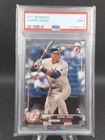 2017 Bowman Aaron Judge #32 Rookie RC PSA 9 Mint New York Yankees ⚾️🔥⚾️🔥