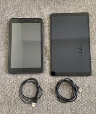 Bundle of 2 Android Tablets - Samsung Tab A 10.5 & Whoop Tab-8US2 - PARTS! READ!
