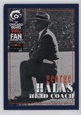 1998 Discover Card Chicago Bears Fan Convention George Halas HOF 0q3