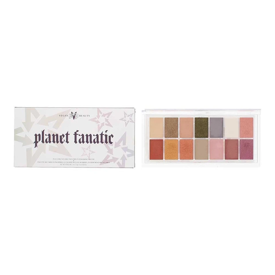 Kat Von D Planet Fanatic Eye Shadow Palette 14g For Women - Image 1 of 1