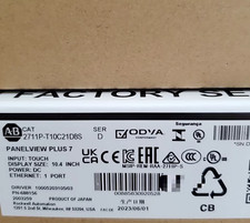 New Allen Bradley 2711P-T10C21D8S PanelView Plus 7 Standard 10 Terminal - SALE