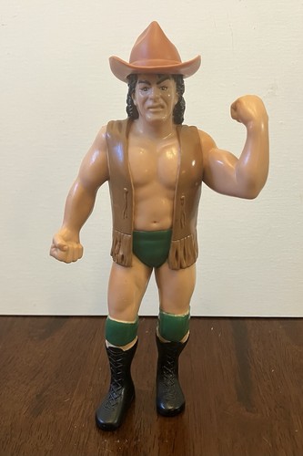 Vintage WWF LJN Cowboy Bob Orton With Hat Excellen...