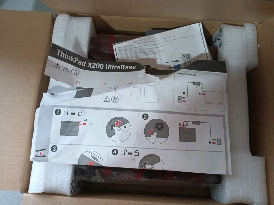 Lenovo Ultrabase 43R8781 für Thinkpad X200/X201/X200 Tablet/X201 Tablet - Bild 4 von 4