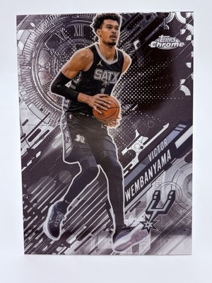 Topps 25-26 Chrome Victor Wembanyama Go Time #GT-11 San Antonio Spurs
