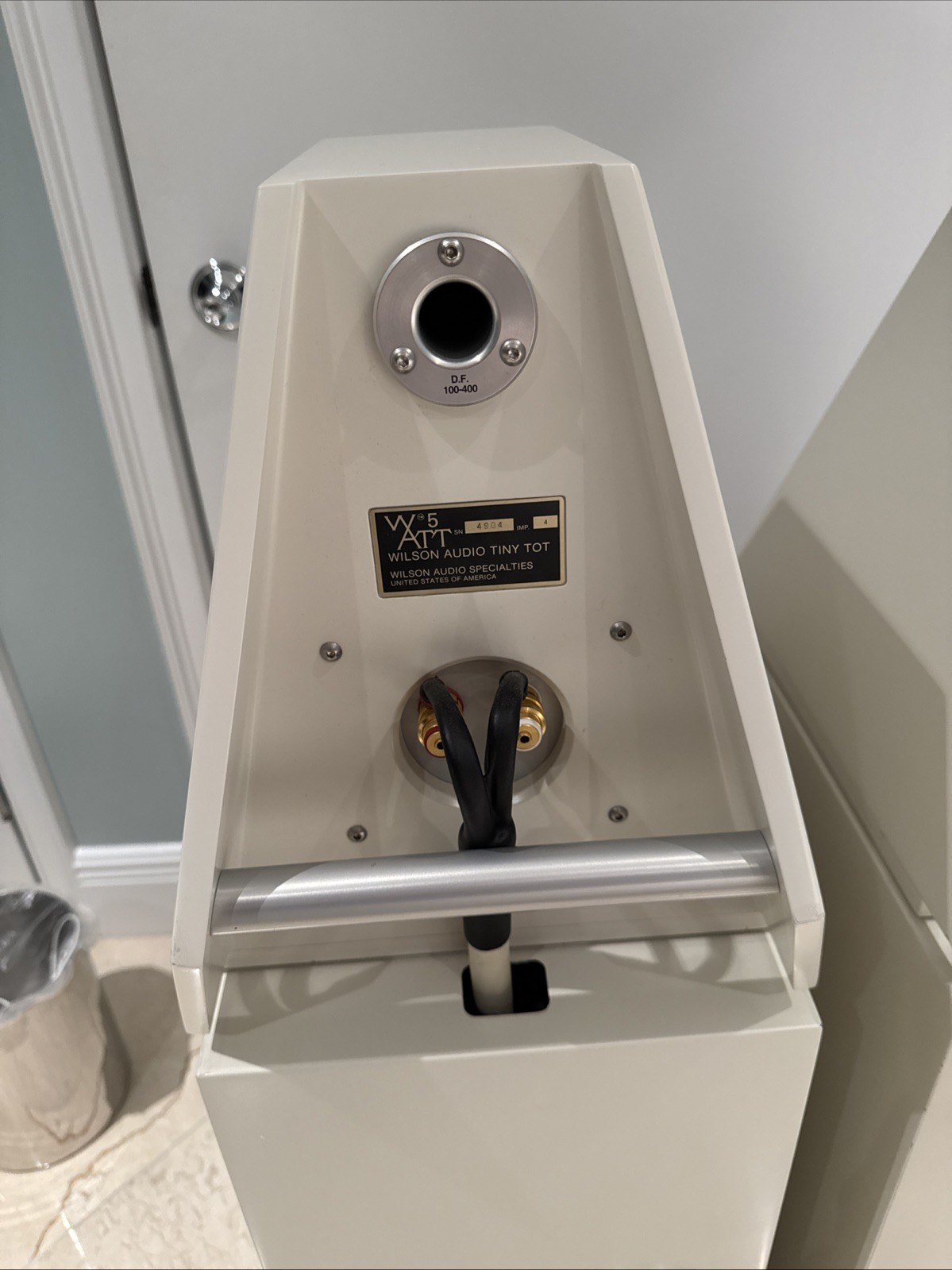 Wilson Audio WATT/ Puppy 5.1 Speakers: MSRP ~$16,000 Classic and Rare Speakers