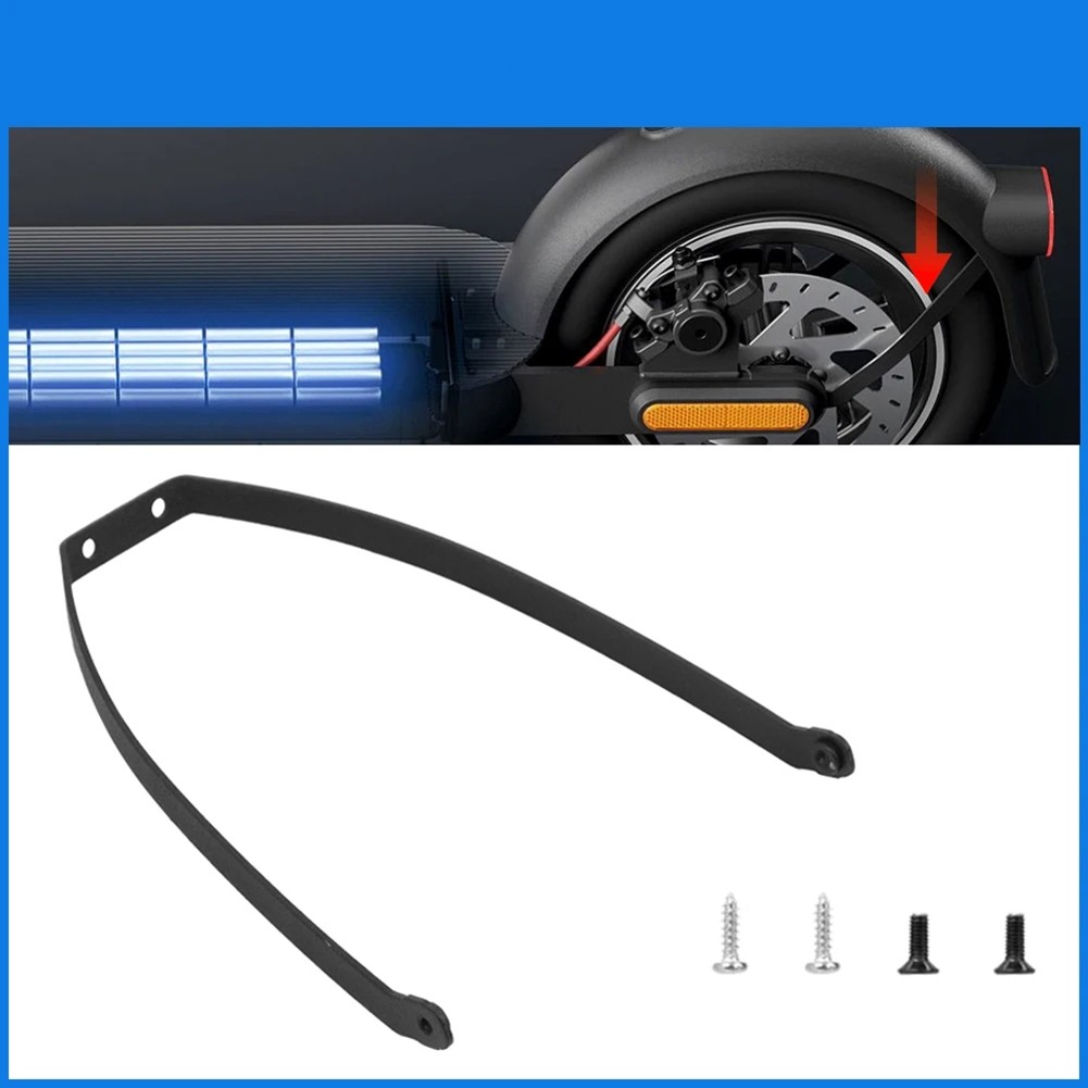 Supporto parafango per scooter elettrico 4 Mi4 Pro con set viti K8M1 foto 3