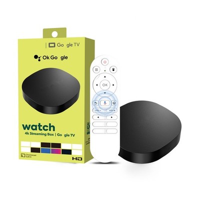 Q2MINI Android TV Box WiFi6 HD Media Player Bluetooth Voice Remote
