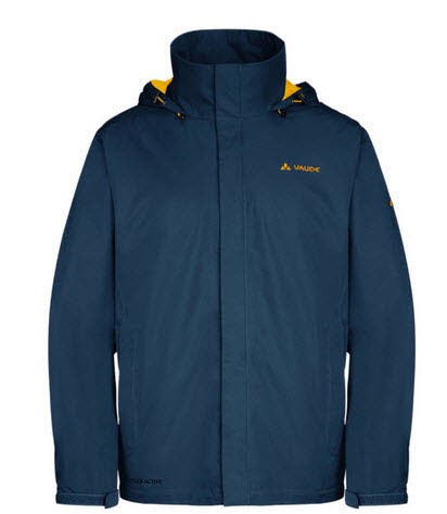 Легкий велосипед Vaude Escape Herren Regenjacke Blau 21990₽