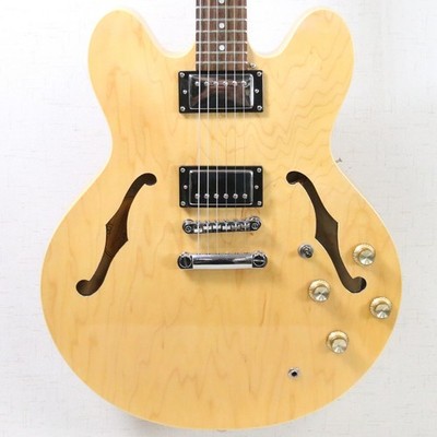 Epiphone by Gibson DOT Natural Semi Hollowbody Electric Guitar Korea w/ OHSC!