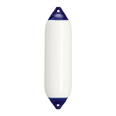 Polyform F-6 Twin Eye Fender, 11'' x 42'', White