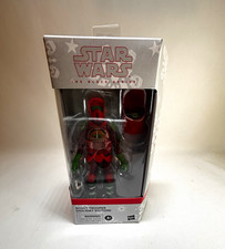 Hasbro Star Wars The Black Series Scout Trooper Holiday Edition Figure