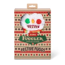 FUGGLER FESTIVE FUGGS SNOWMAN FUNNY UGLY MONSTER NEW TOY