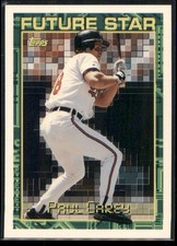 Paul Carey 1994 Topps Baltimore Orioles #4