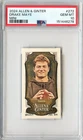 2024 Topps Allen & Ginter Drake Maye MINI ROOKIE RC #272 PSA 10 Gem Mint RARE