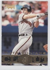 1997 Pinnacle Clout Matt Williams #197 0b5