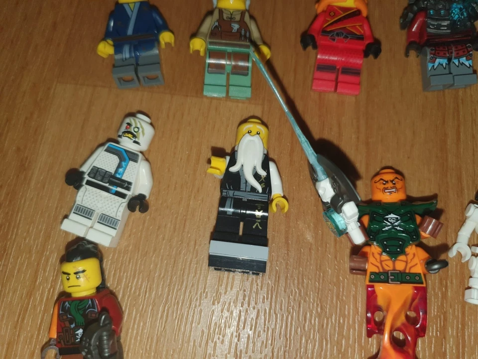 LEGO Minifiguren Sammlung Konvolut Zubehör Nadakhan Ninjago Figuren Batman Uvm.. - Bild 2 von 4